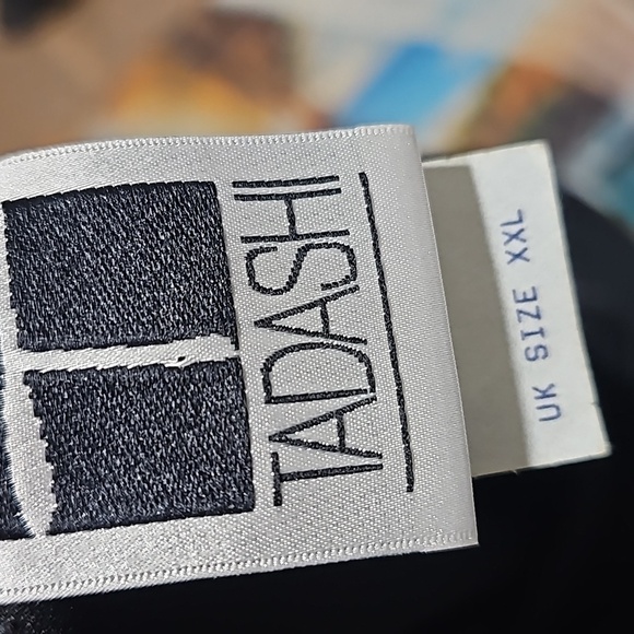 Tadashi Wide Led Lined Pants Tall Size XL NWT - Picture 9 of 11